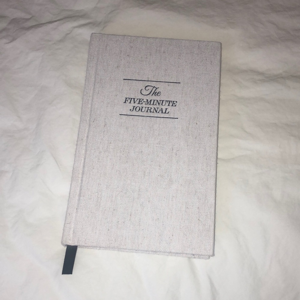 The 5-Minute Journal